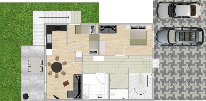 Ferienwohnungen Wies Söll Habitación foto