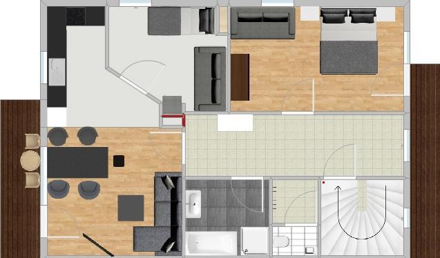 Ferienwohnungen Wies Söll Habitación foto
